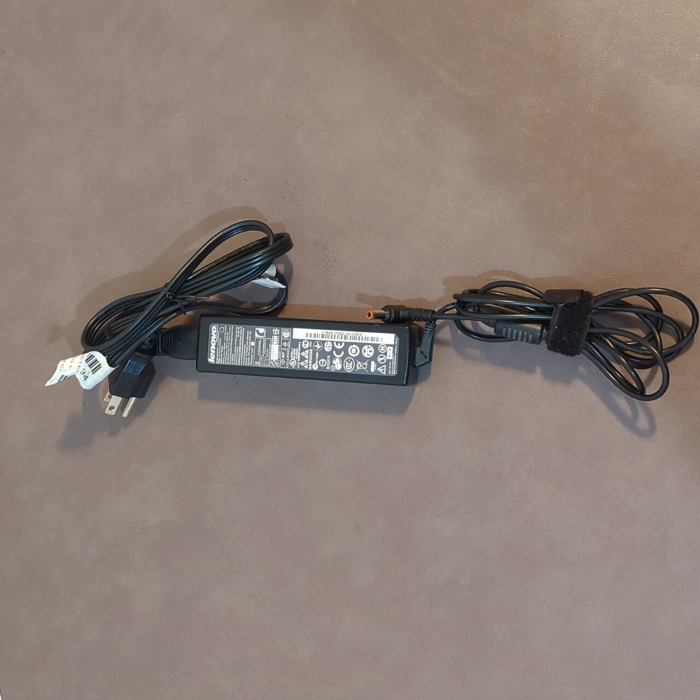 Lenova power cord ac/dc adapter pa 1650 65lc model 36001651 laptop power cord